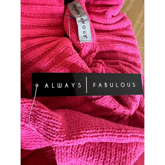 SWEATER HOT PINK NWT - Picture 9 of 13